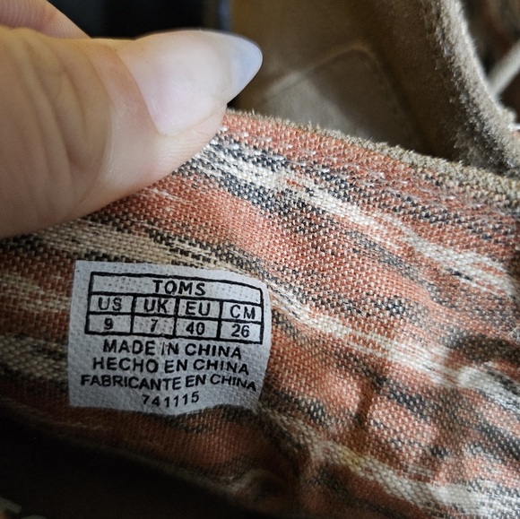 Toms wedge heel - Picture 3 of 4